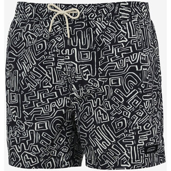 Zwembroek Oxbow Half bedrukte volleybalshort VELHO