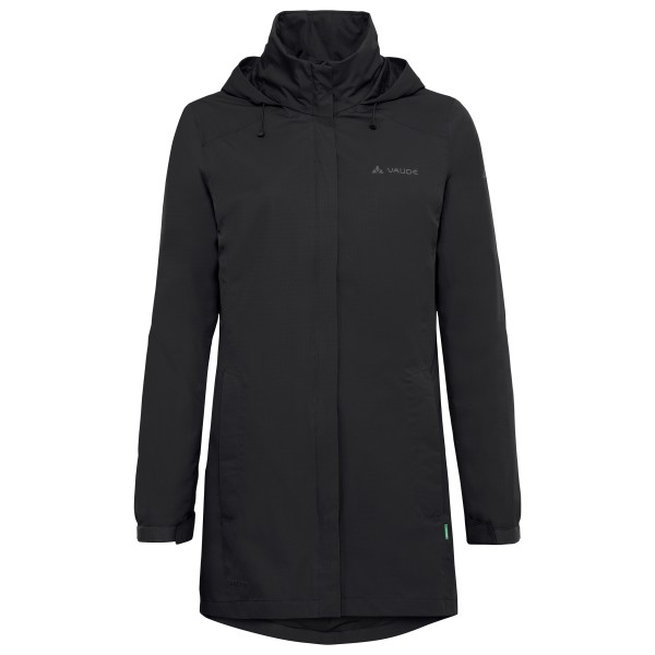 Vaude - Women's Escape Parka - Regenjas, zwart