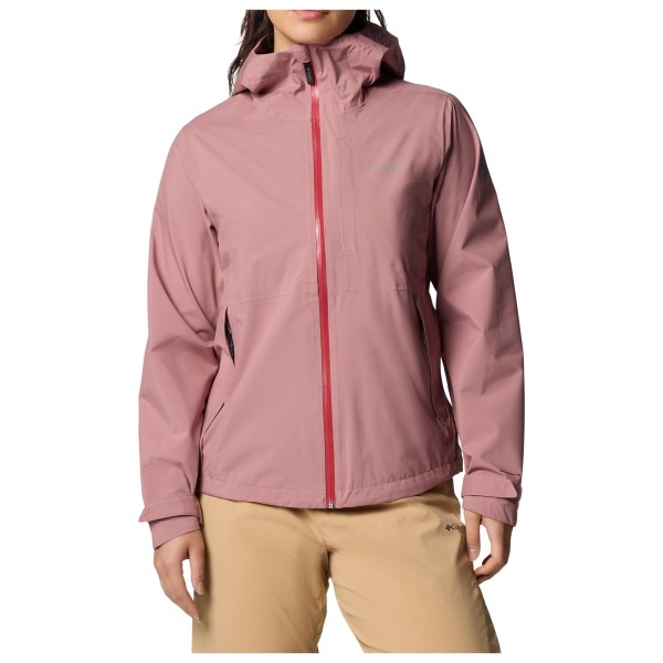 Columbia - Women's Omnitech Amplidry II Shell - Regenjas, roze