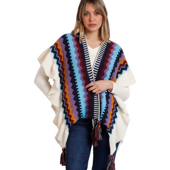 Sjaal Admas Volantes Open poncho