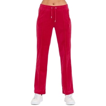 Broek Juicy Couture TINA TRACKPANTS WIT