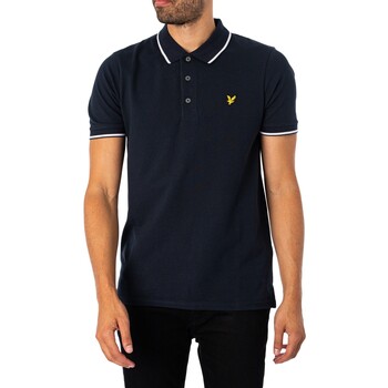 Lyle & Scott Polo Shirt Korte Mouw Lyle & Scott Getipt poloshirt
