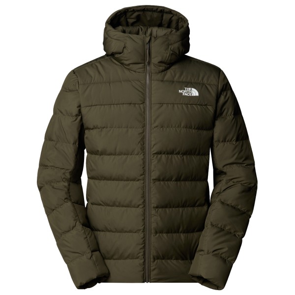 The North Face - Aconcagua 3 Hoodie - Donsjack, olijfgroen