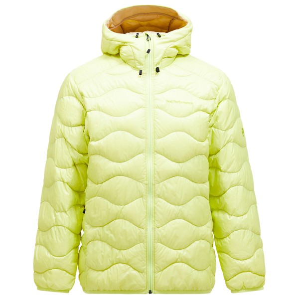 Peak Performance - Helium Down Hood Jacket - Donsjack, geel