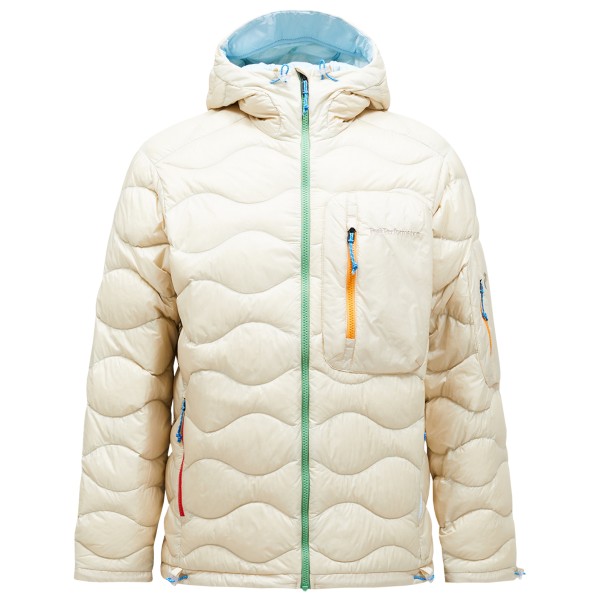 Peak Performance - Helium Utility Down Hood - Donsjack, beige