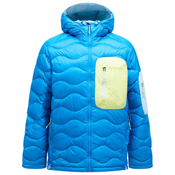 Peak Performance - Helium Utility Down Hood - Donsjack, blauw