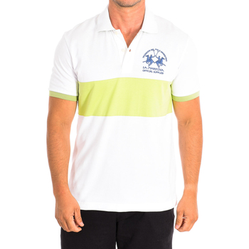 Polo Shirt Korte Mouw La Martina TMP610-PK097-00001