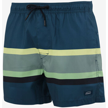 Zwembroek Oxbow Gestreepte volleybalshort VAYE