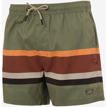 Zwembroek Oxbow Gestreepte volleybalshort VAYE