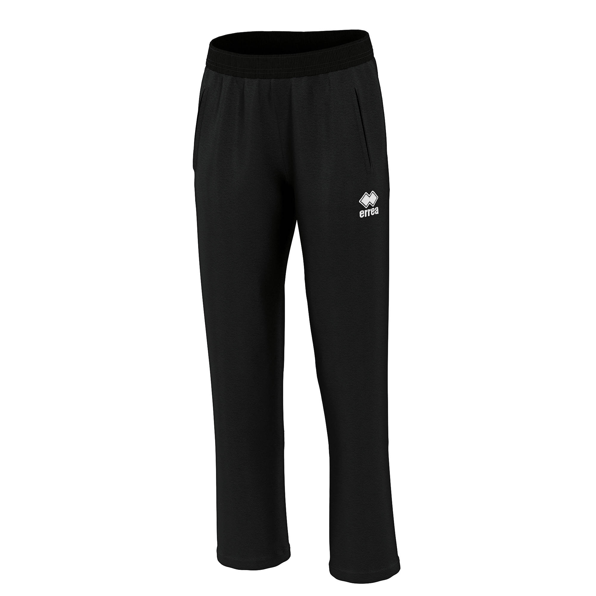 Errea Valery Broek Jr Zwarte Broek