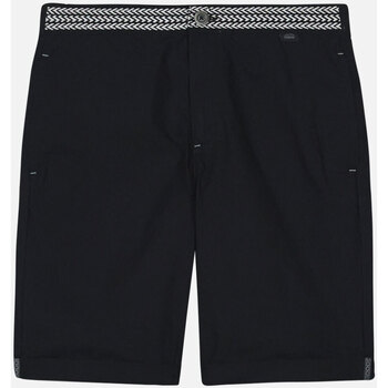 Oxbow Korte Broek  Effen bermudashort met halfelastische taille OMERY