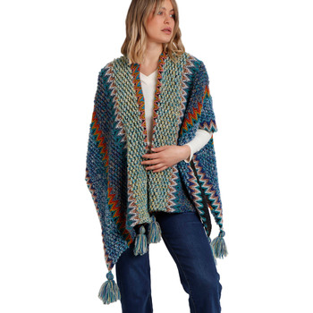 Sjaal Admas Azteca Open poncho