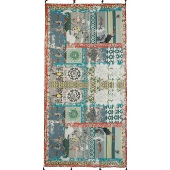 Sjaal Desigual FOUL_PATCHWORK TUCAN