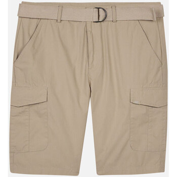 Korte Broek Oxbow Poplin short met geïntegreerde riem ORAGO