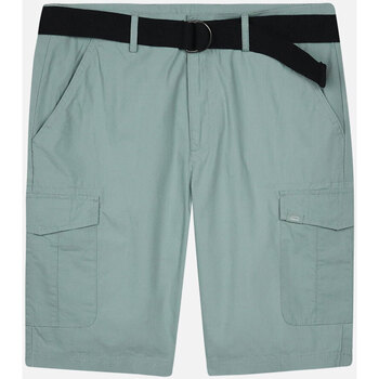 Korte Broek Oxbow Poplin short met geïntegreerde riem ORAGO