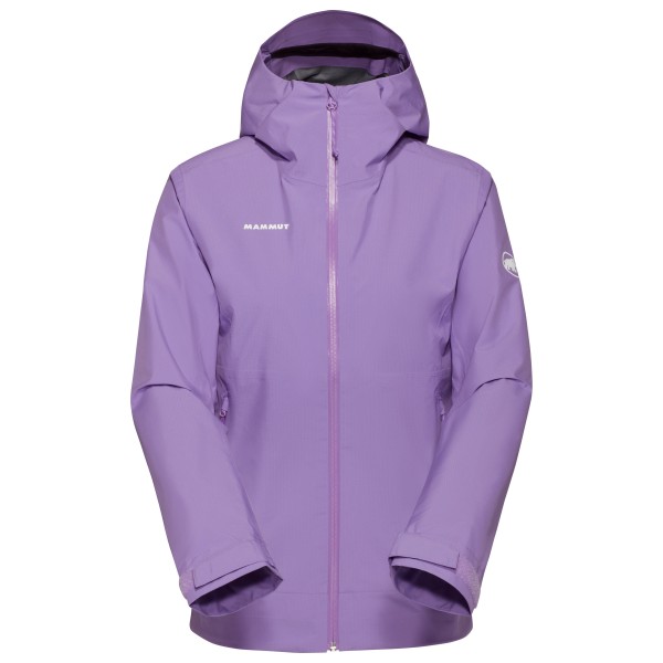 Mammut - Women's Alto Light Hardshell Hooded Jacket - Regenjas, purper
