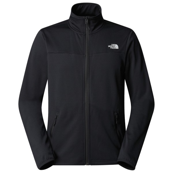 The North Face - Cedar Trail Grid Fleece Fullzip Jacket - Fleecevest, zwart