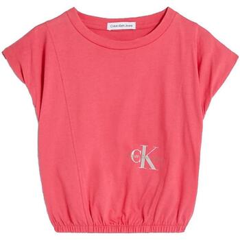 T-shirt Korte Mouw Calvin Klein Jeans -