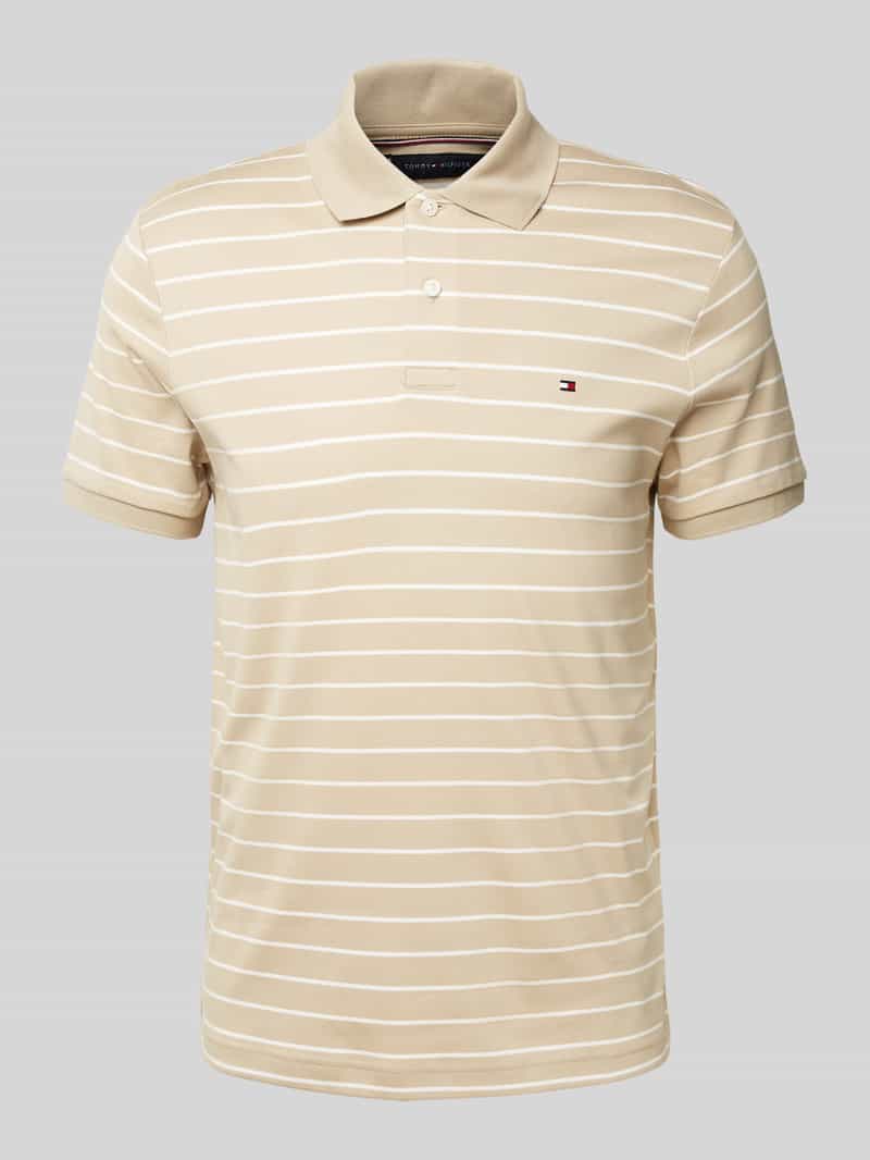 Tommy Hilfiger Regular fit poloshirt van puur katoen