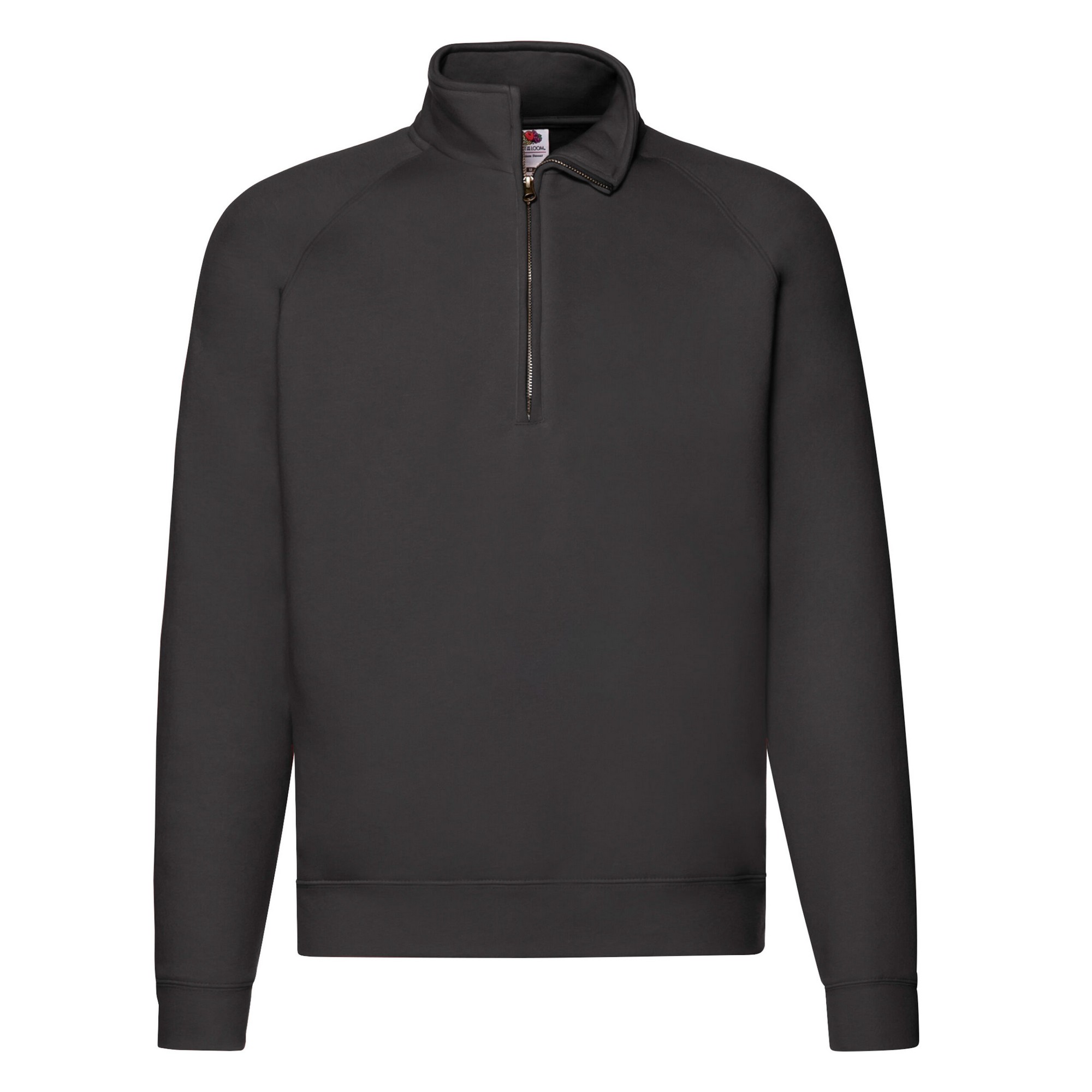 Fruit of the Loom Unisex premium sweatshirt met kwart ritssluiting voor volwassenen