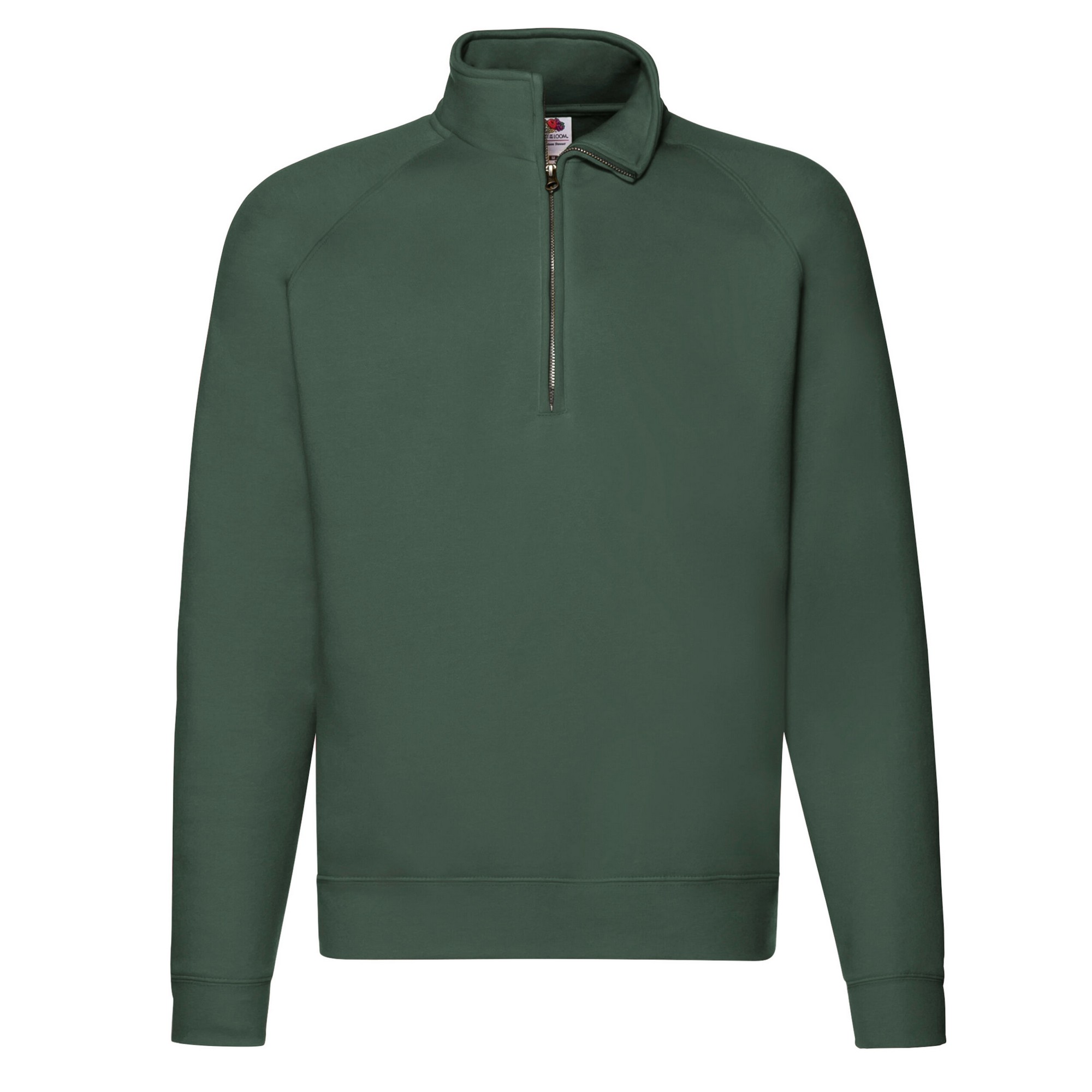Fruit of the Loom Unisex premium sweatshirt met kwart ritssluiting voor volwassenen