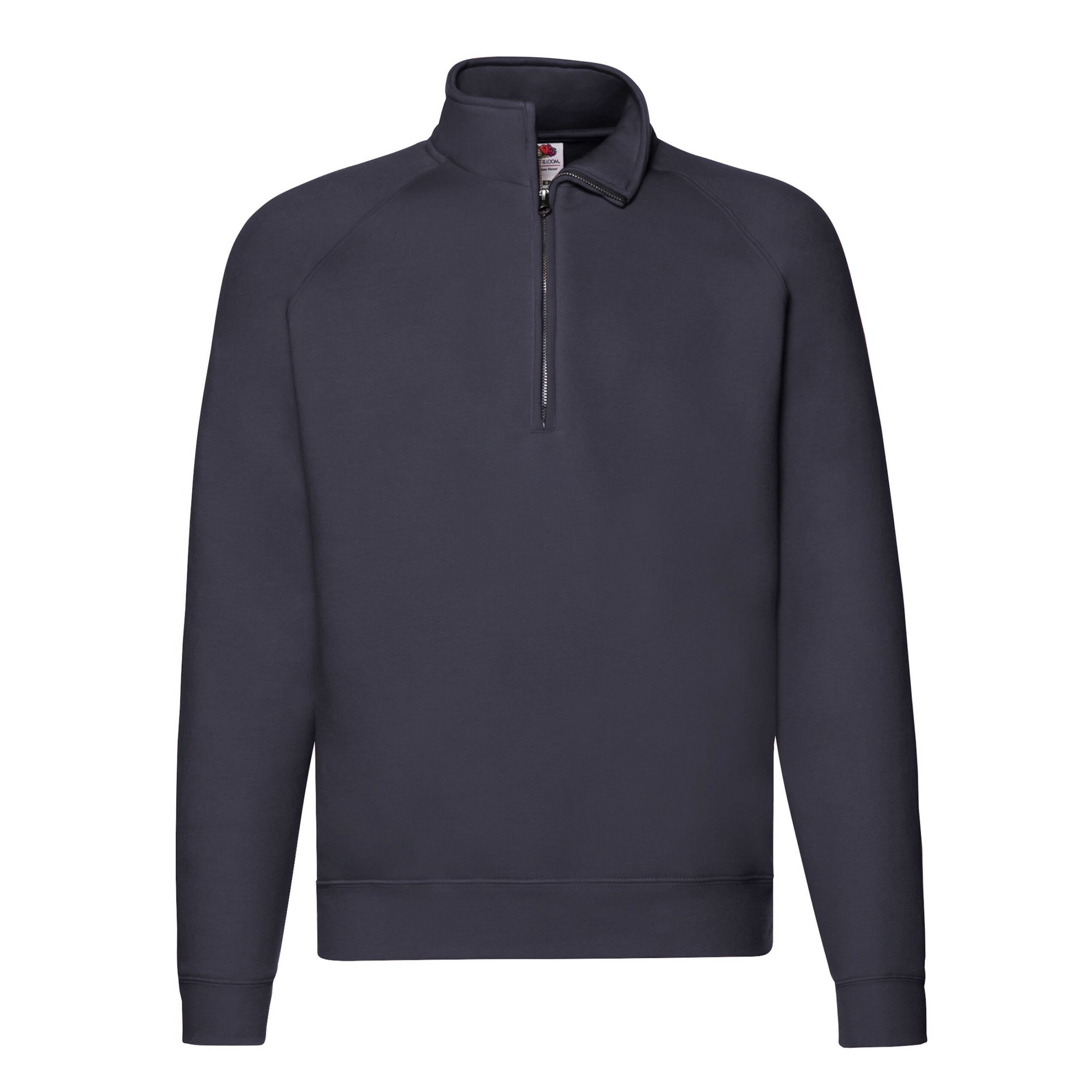 Fruit of the Loom Unisex premium sweatshirt met kwart ritssluiting voor volwassenen