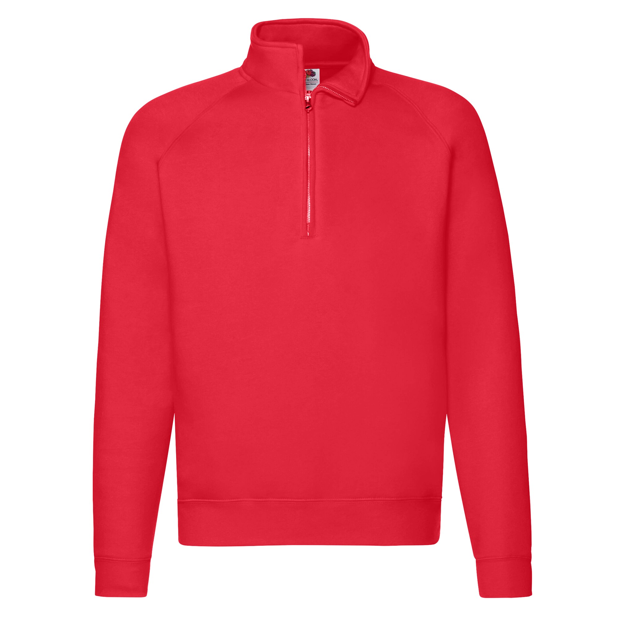 Fruit of the Loom Unisex premium sweatshirt met kwart ritssluiting voor volwassenen