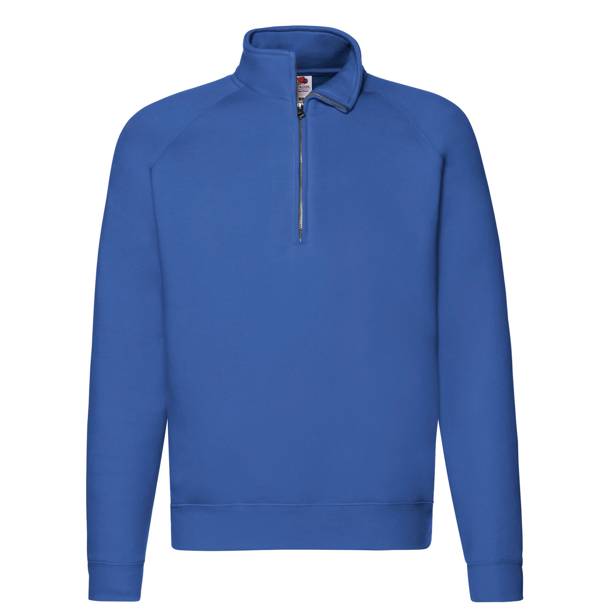 Fruit of the Loom Unisex premium sweatshirt met kwart ritssluiting voor volwassenen