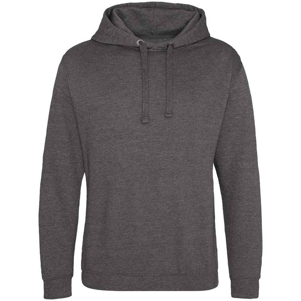 Awdis Unisex epic heather hoodie voor volwassenen