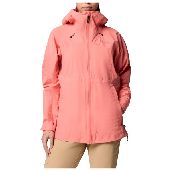 Columbia - Women's Northwest Explorer 3L Shell - Regenjas, rood