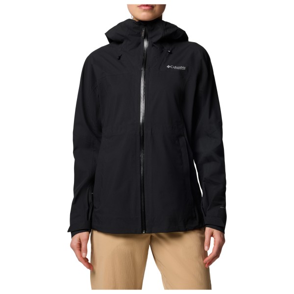 Columbia - Women's Northwest Explorer 3L Shell - Regenjas, zwart