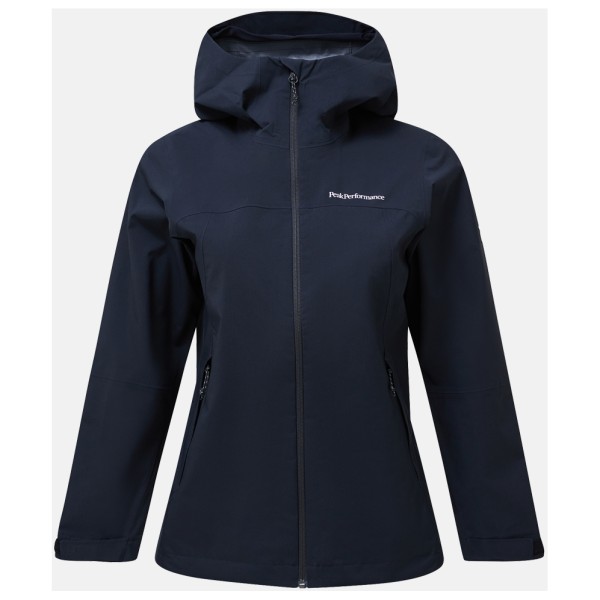Peak Performance - Women's Trail Hipe Shell Jacket - Regenjas, blauw