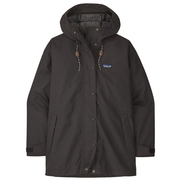 Patagonia - Women's Outdoor Everyday Rain Jacket - Regenjas, grijs/zwart