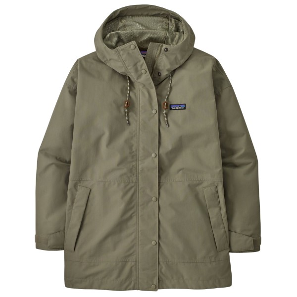 Patagonia - Women's Outdoor Everyday Rain Jacket - Regenjas, olijfgroen