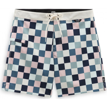 Zwembroek Vans The daily check boardshort
