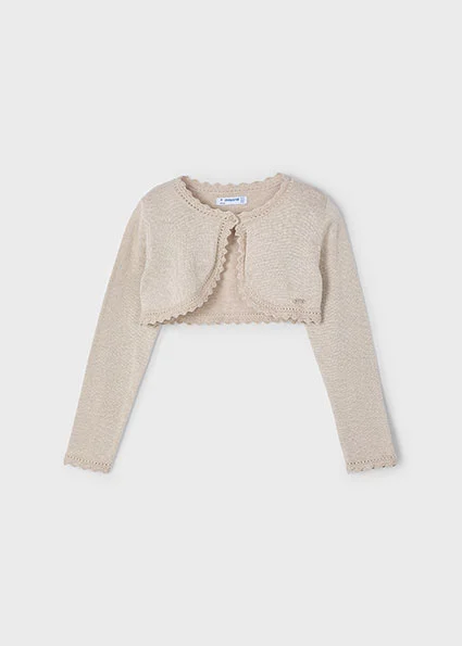 Mayoral Zomer bolero gebreid meisjes -