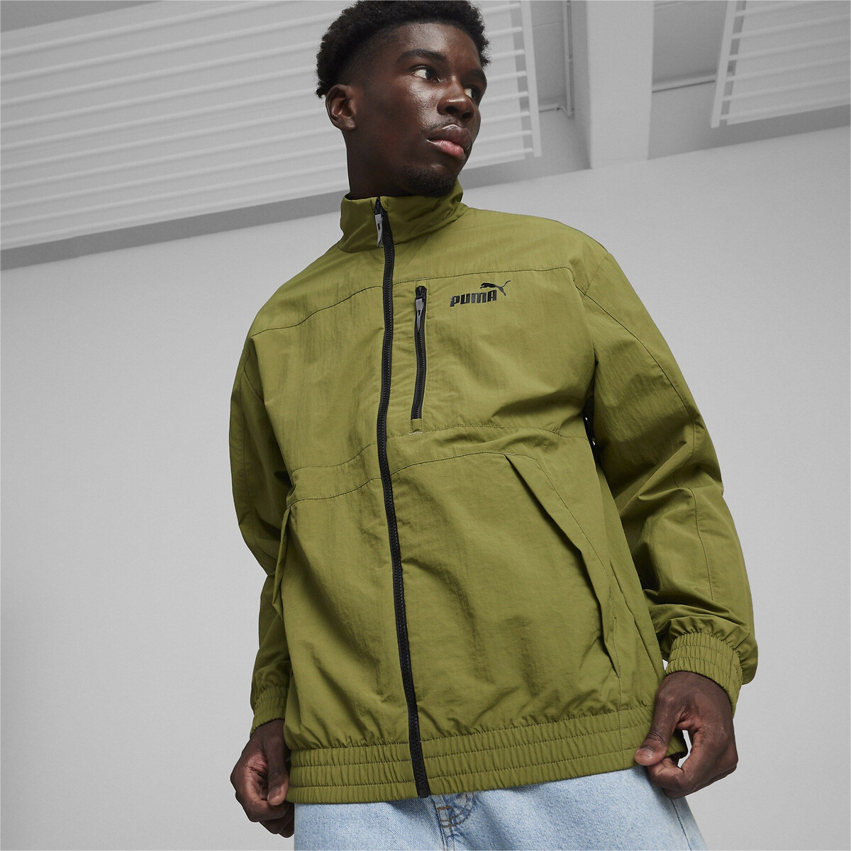 Puma Windjack met opstaande kraag