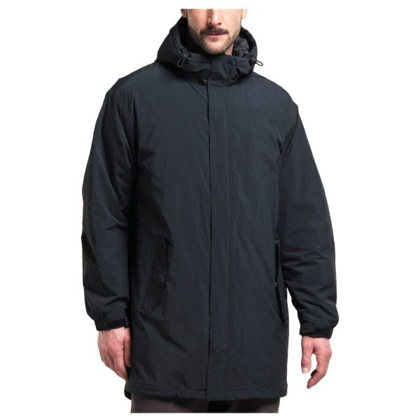 DEDICATED - Parka Jacket Luvos - Parka, blauw/zwart