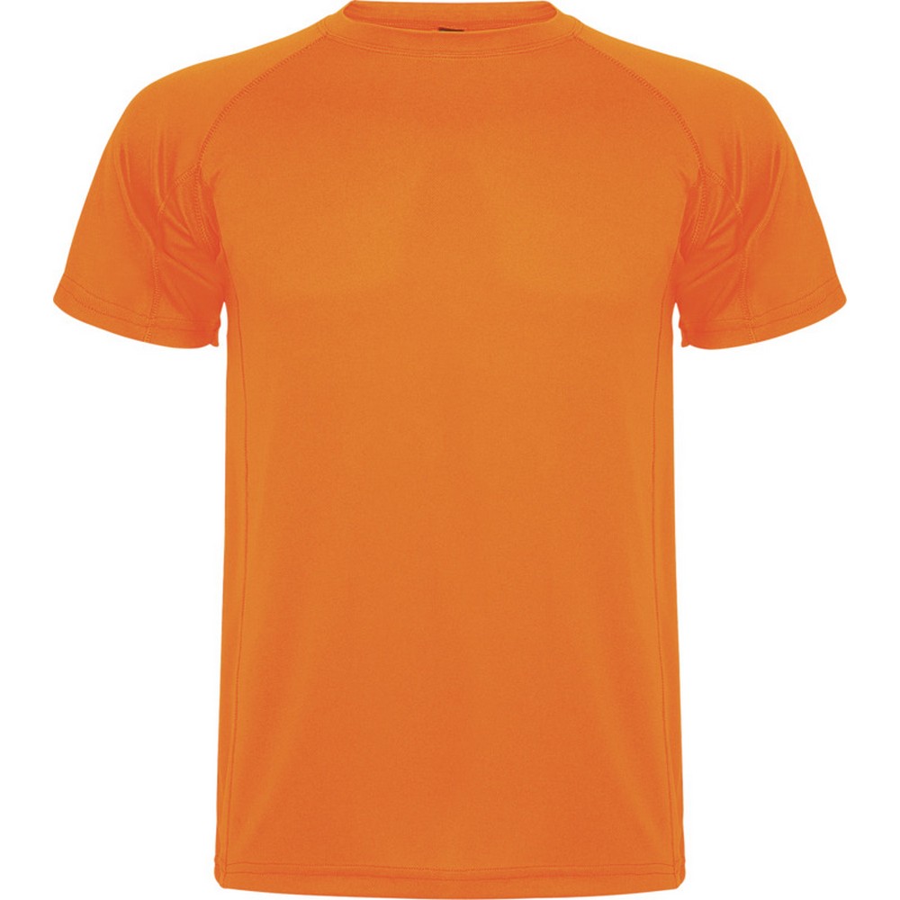 Roly Kinderen/kinderen montecarlo sport t-shirt