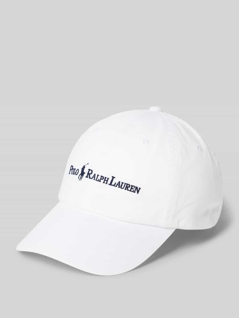 Polo Ralph Lauren Baseballpet met labelstitching
