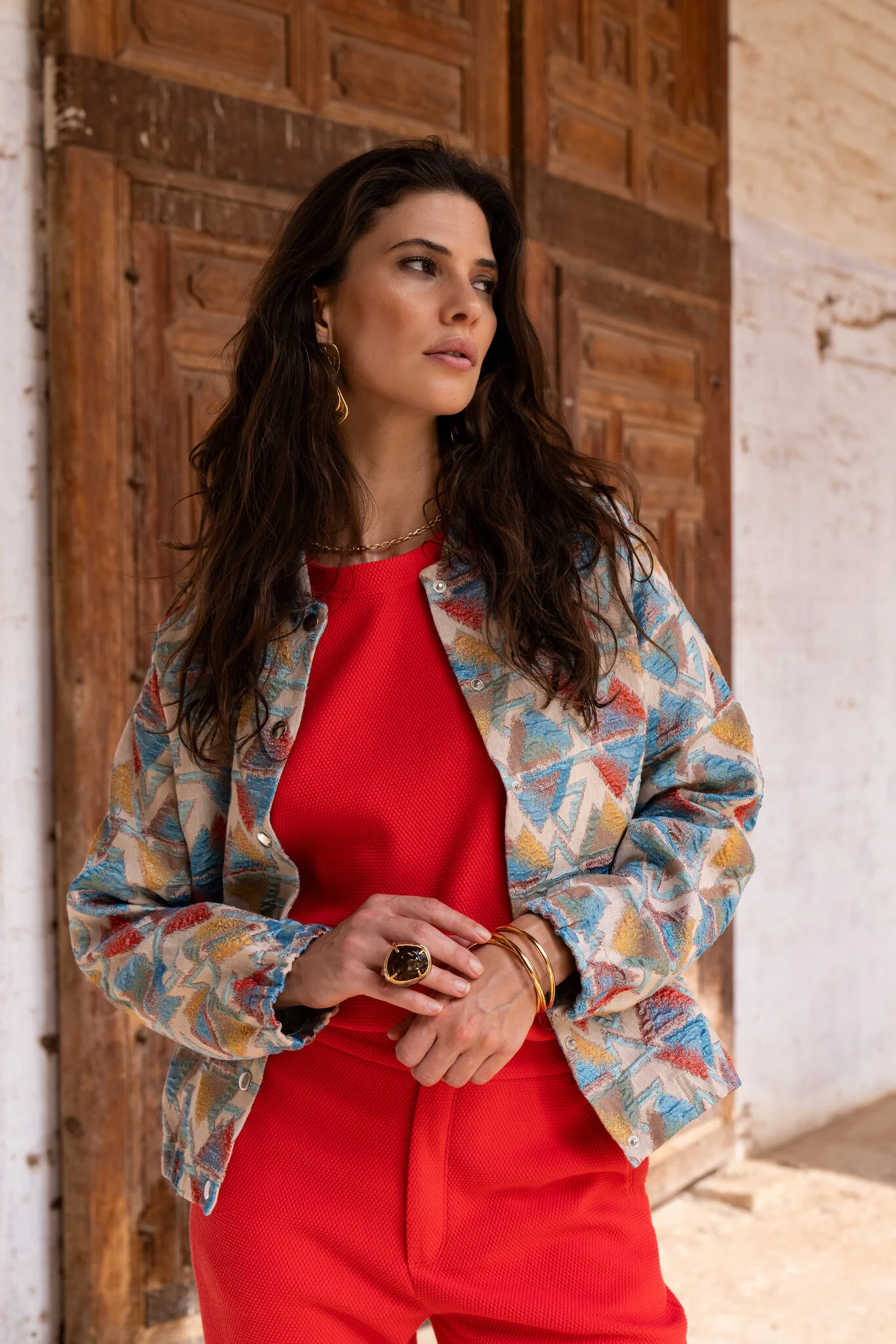 Geisha 55128-20 720 vest sand/blue