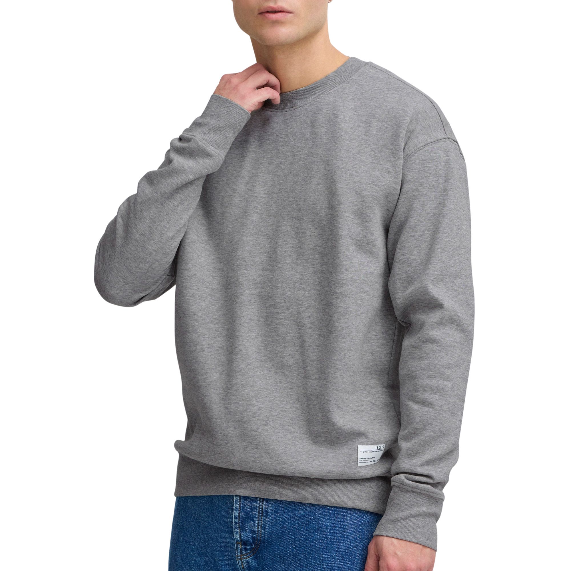 Solid Lenzweater Heren