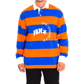 Polo Shirt Lange Mouw La Martina 11M096-JS334-S7340