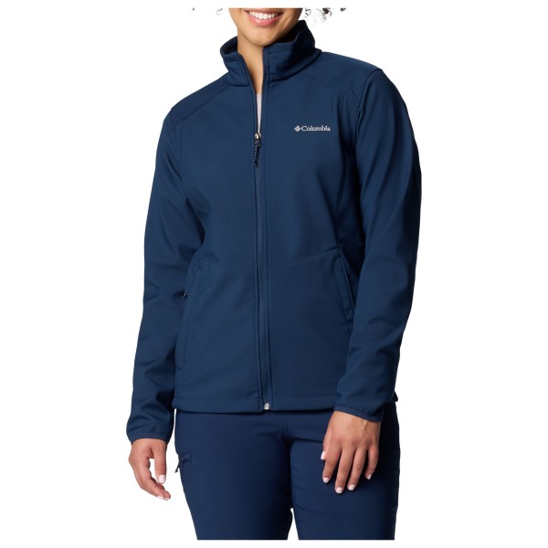 Columbia - Women's Kruser Ridge III Softshell Jacket - Softshelljack, blauw