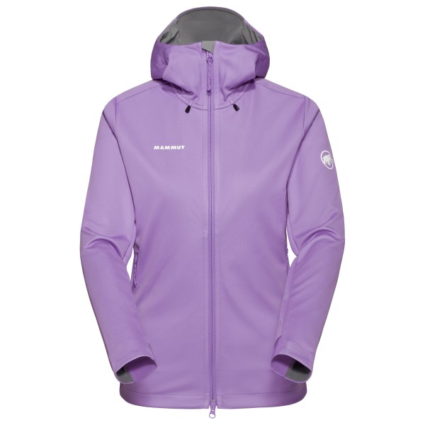 Mammut - Women's Ultimate VII SO Hooded Jacket - Softshelljack, purper