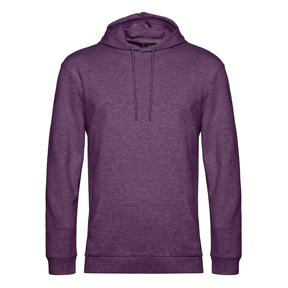 B and C Heren hoodie heather
