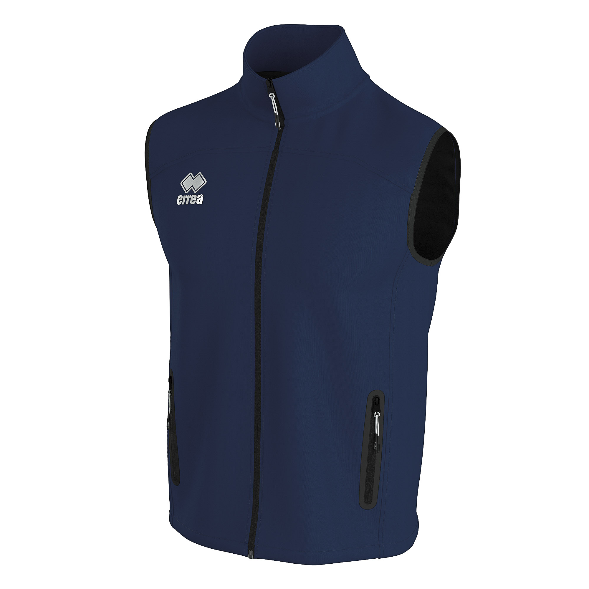 Errea Loky Mouwloze Jassen Ad 00090 Blauw