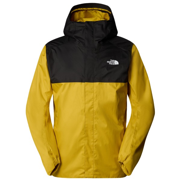 The North Face - Quest Zip-In Jacket - Regenjas, geel