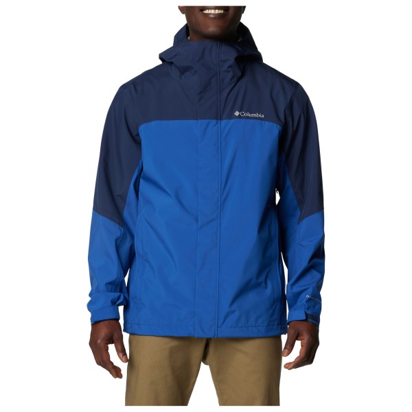 Columbia - Wahkeena Falls 3L Shell - Regenjas, blauw