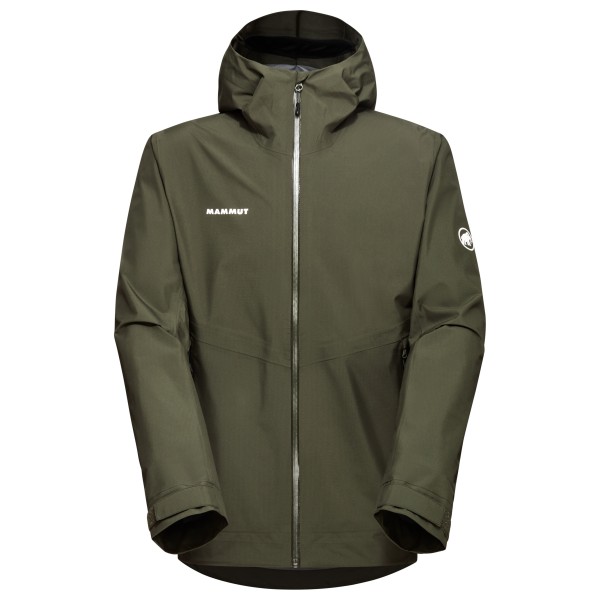 Mammut - Alto Light Hardshell Hooded Jacket - Regenjas, olijfgroen